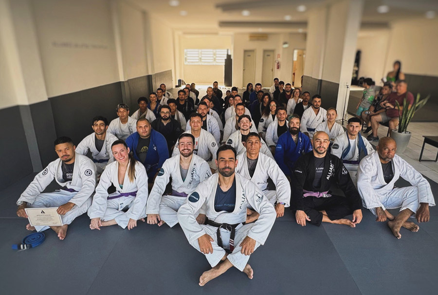 Alliance Jiu Jitsu Teresópolis (RS)